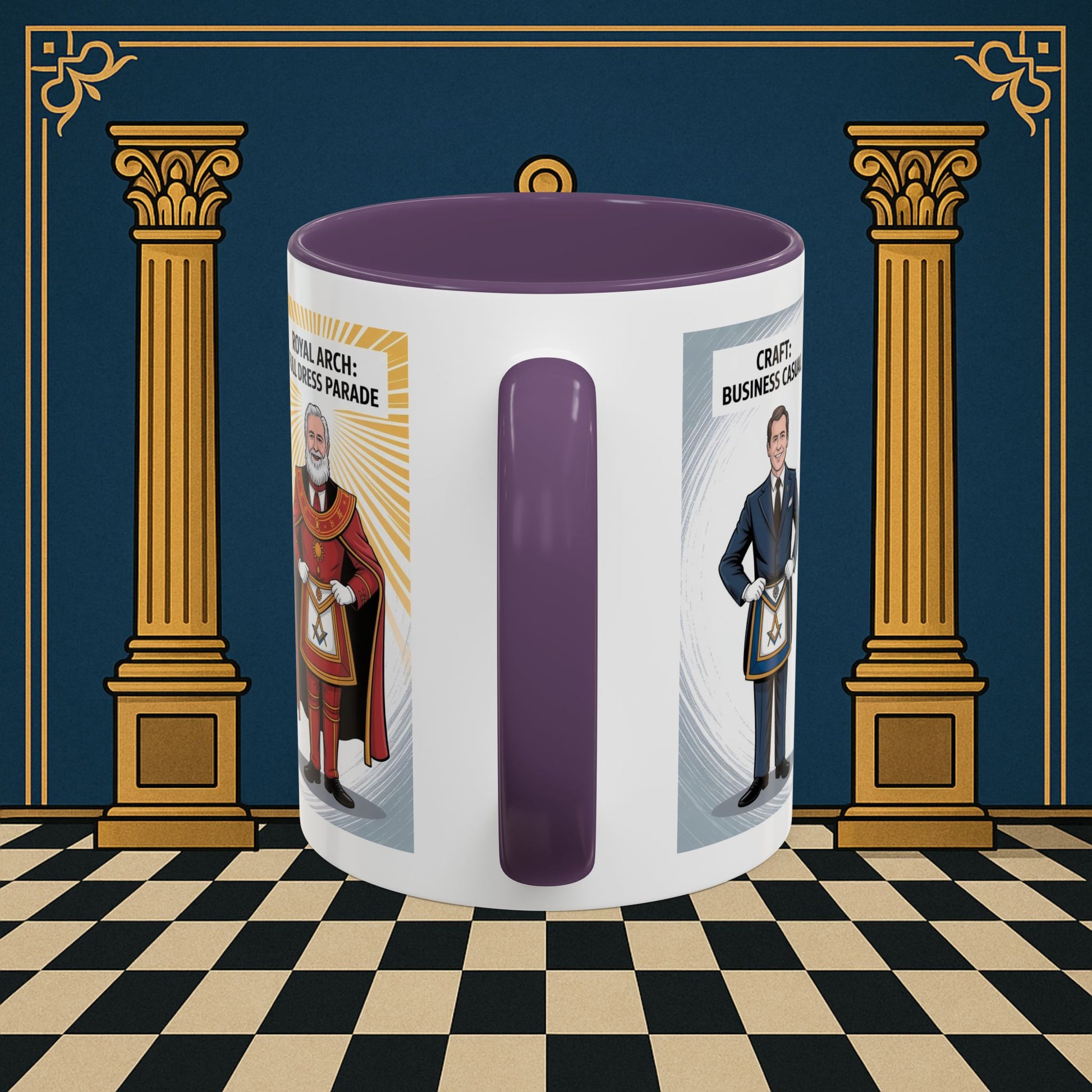 Masonic Mugs - Masonic Dress Code Decoded - Royal Arch