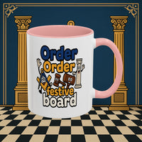 Masonic Mugs - Order Festive Board Printify