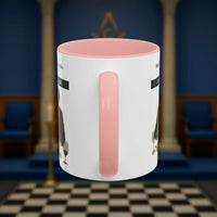 Masonic Mugs Ready to Go - I'll just go for the ceremony - 11oz Ceramic Mug Printify