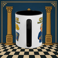 Masonic Mugs Ready to Go - Comfort in Faith - Chaplain Printify