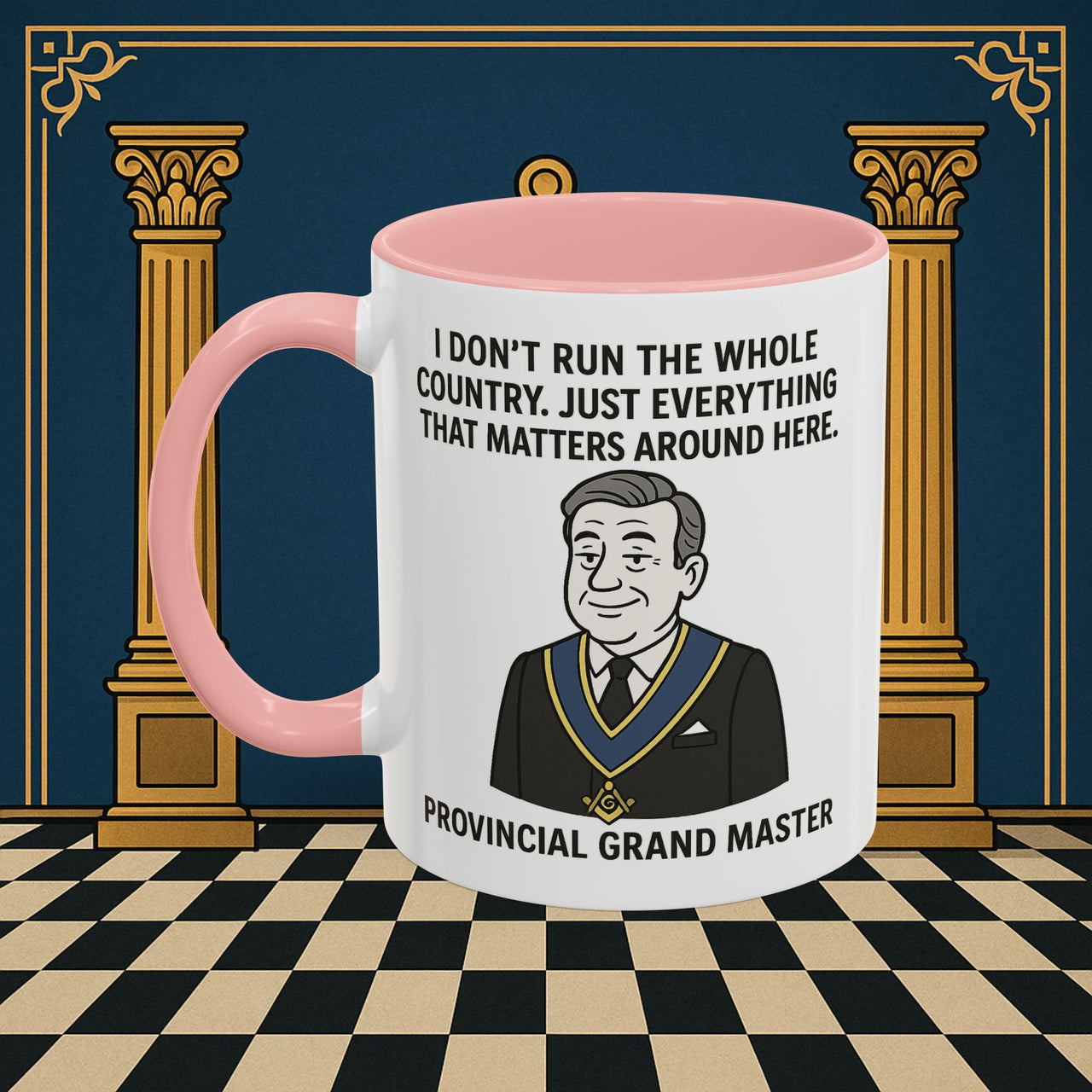 Masonic Mugs - Local Influence - Provincial Grand Master Printify