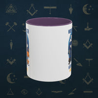 Masonic Mugs - Masonic Cats Assemble - Worshipful Master Printify