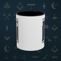 Masonic Mugs - Masonic Monotony - Worshipful Master Printify