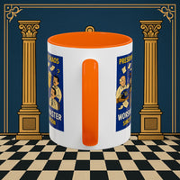 Masonic Mugs - Leadership Labyrinth - Worshipful Master Printify
