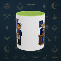 Masonic Mugs - The Masonic Moment - Worshipful Master Printify