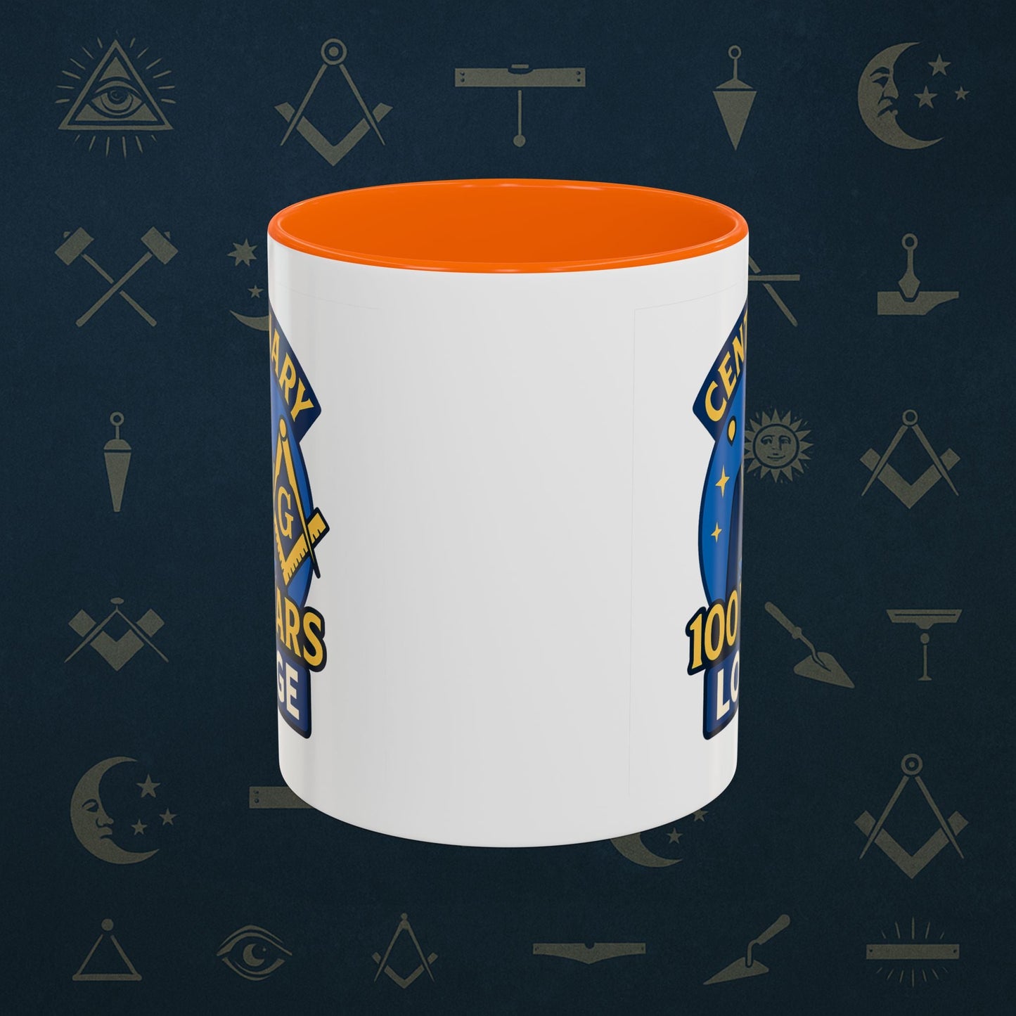 Masonic Mugs - Centennial Brotherhood - 100 years lodge anniversary Printify
