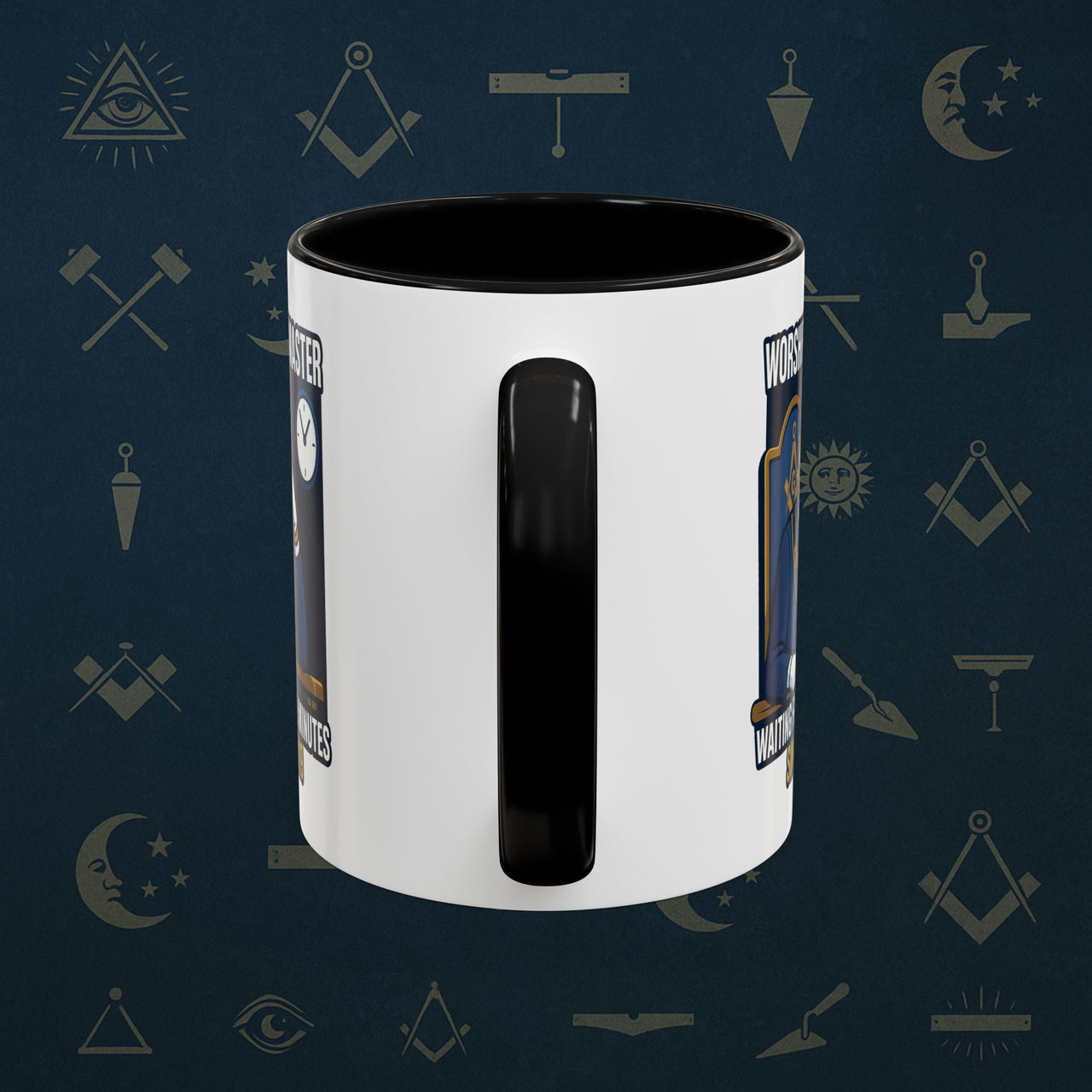 Masonic Mugs - Masonic Monotony - Worshipful Master Printify