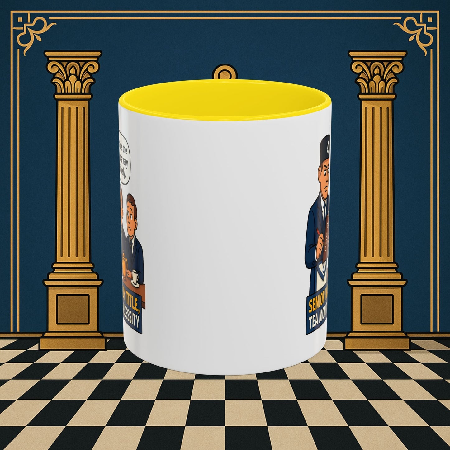 Masonic Mugs - Tea Rota Titans - Senior Warden Printify