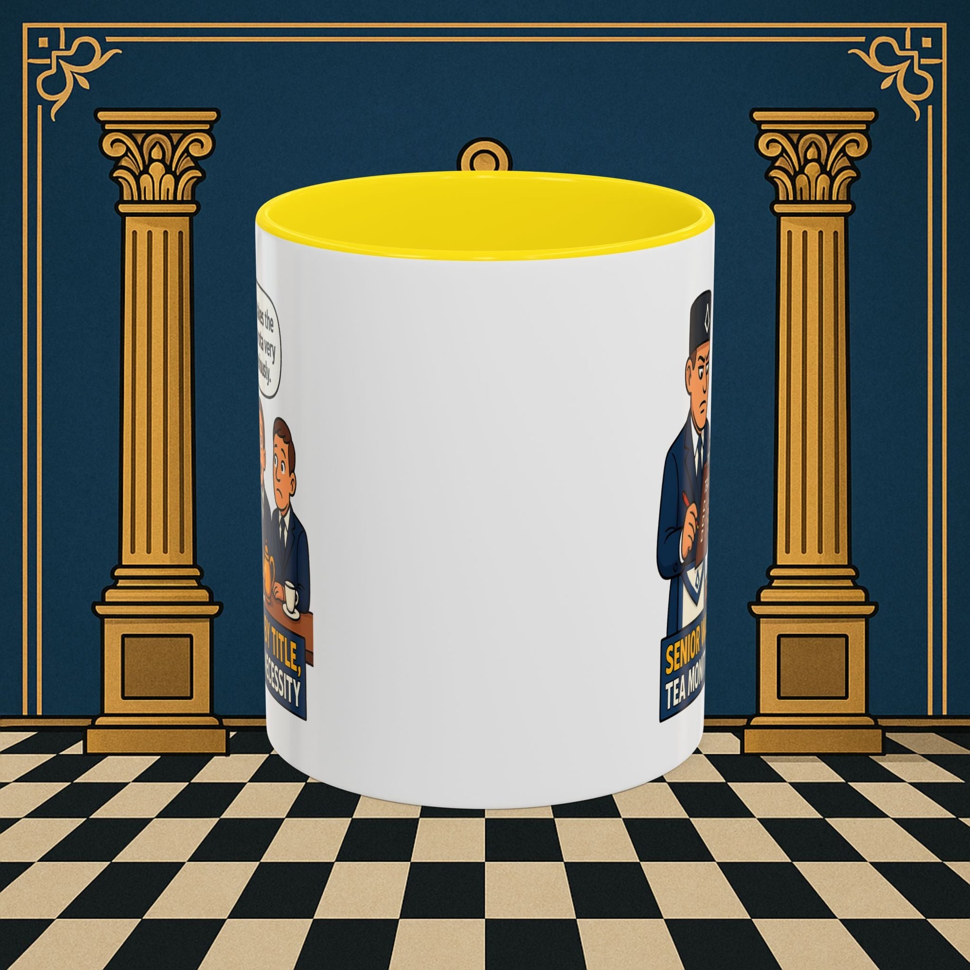 Masonic Mugs - Tea Rota Titans - Senior Warden Printify