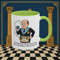 Masonic Mugs - Provincial Tea Troubles - Assistant Provincial Grand Master Printify
