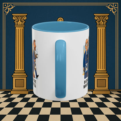 Masonic Mugs - Tea Time Troubles - Senior Warden Printify
