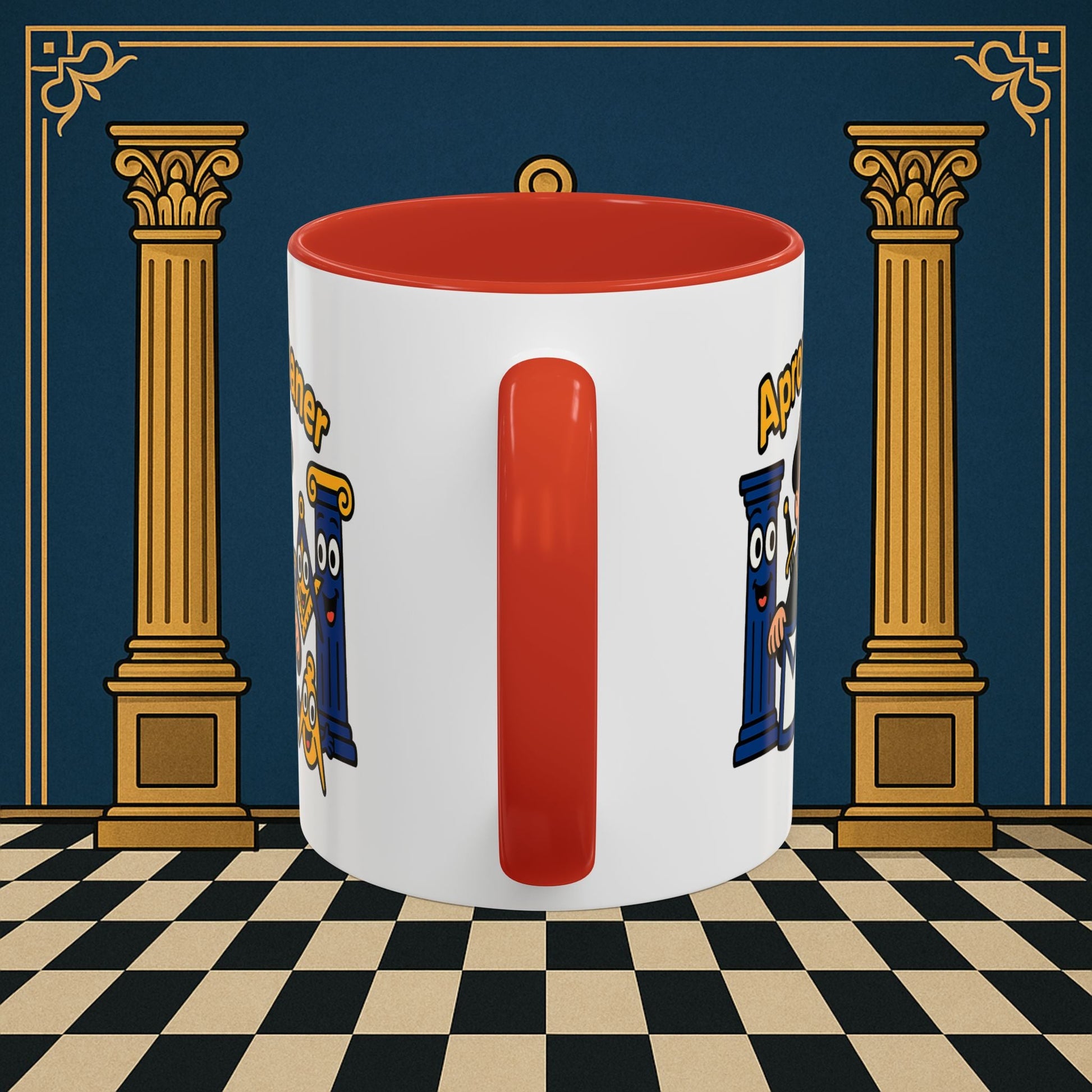 Masonic Mugs - Masonic Mirth - Tyler Printify