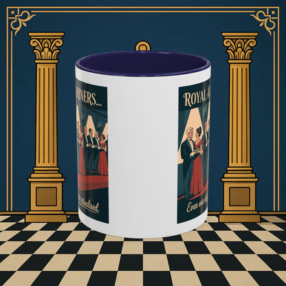 Masonic Mugs - Synchronized Service - Royal Ark Mariners Printify