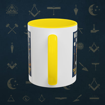 Masonic Mugs - Virtual Vertigo - Worshipful Master Printify