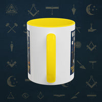 Masonic Mugs - Virtual Vertigo - Worshipful Master Printify
