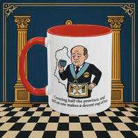 Masonic Mugs - Provincial Tea Troubles - Assistant Provincial Grand Master Printify