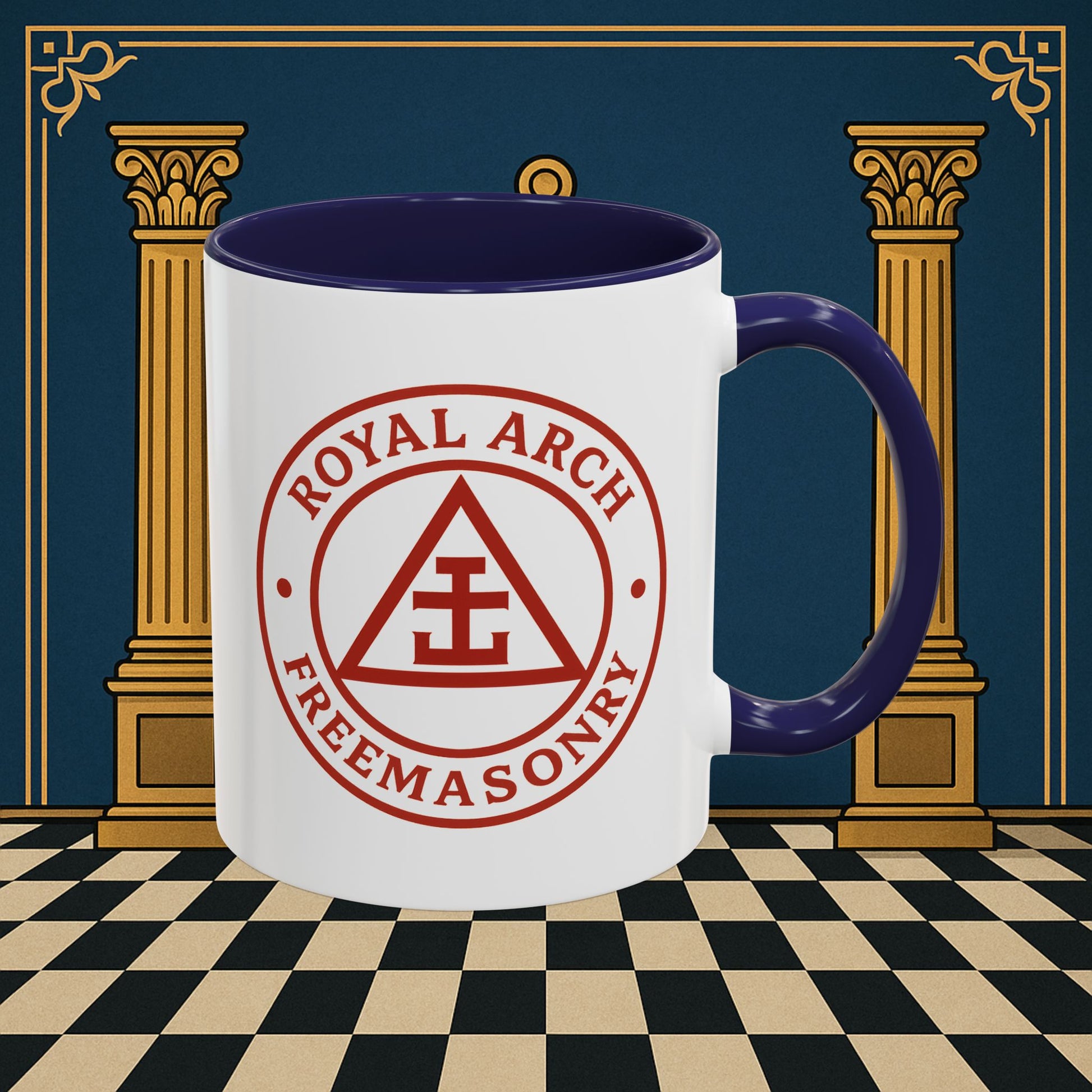 Masonic Mugs - Sacred Brotherhood - Royal Arch Freemasonry