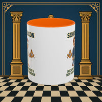 Masonic Mugs - Guiding Light - Senior Deacon Printify