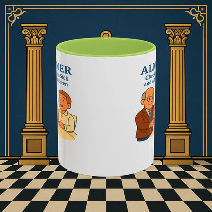 Masonic Mugs - Compassion Basket - Almoner Printify