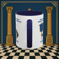 Masonic Mugs - Banner and Barrel - Provincial Standard Bearer Printify