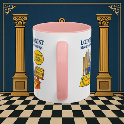 Masonic Mugs - Maestro of Melodies - Organist Printify