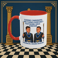 Masonic Mugs - Guiding Light of Masonic Tradition - Provincial Grand Deacons Printify
