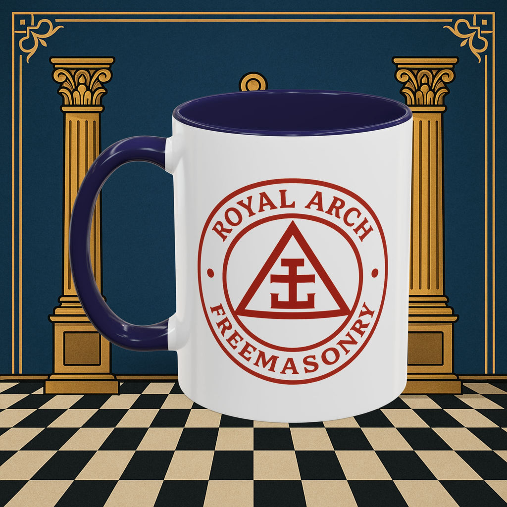 Masonic Mugs - Sacred Brotherhood - Royal Arch Freemasonry
