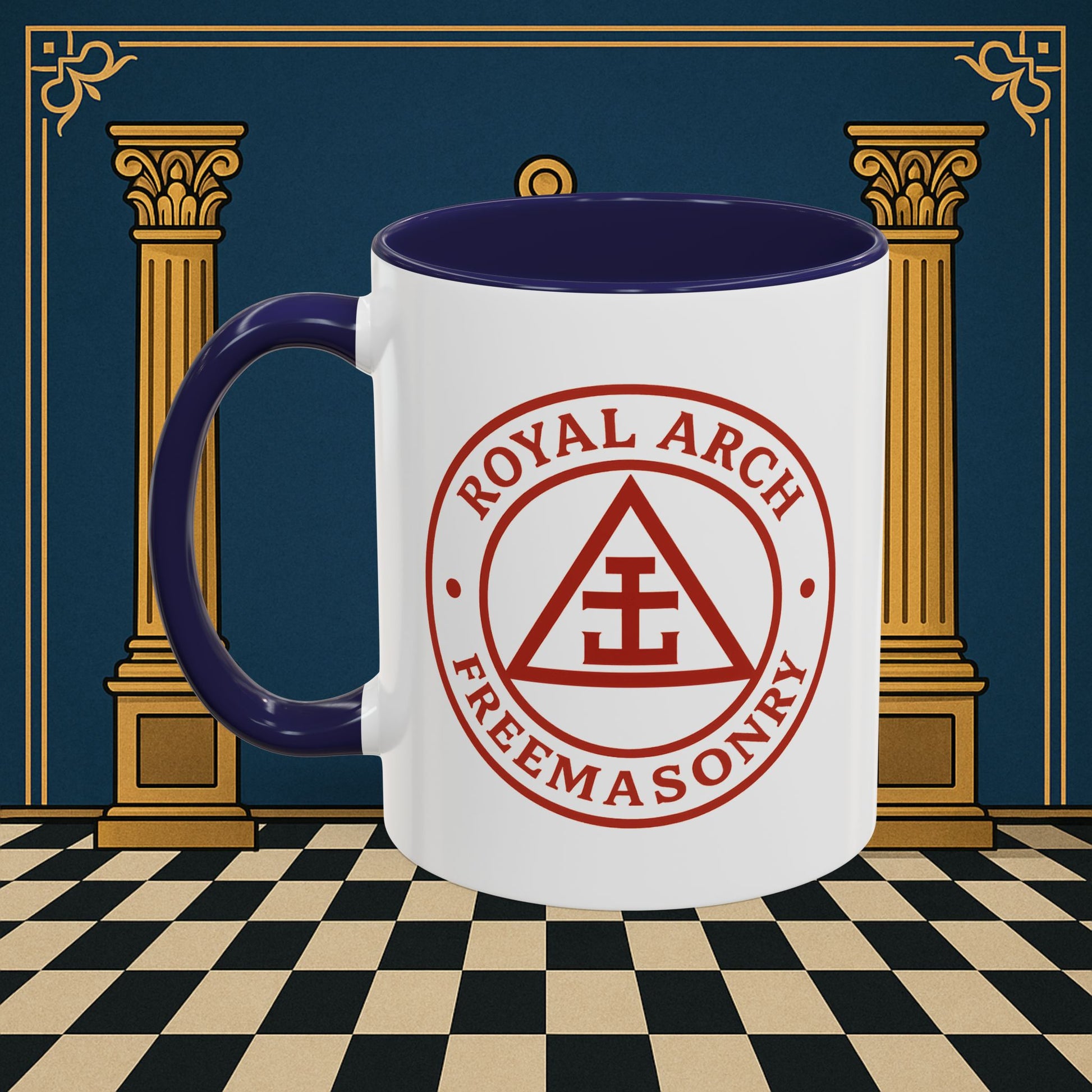 Masonic Mugs - Sacred Brotherhood - Royal Arch Freemasonry