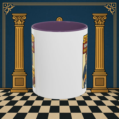 Masonic Mugs - Feeding Freemasonry's Fellowship - Steward Printify