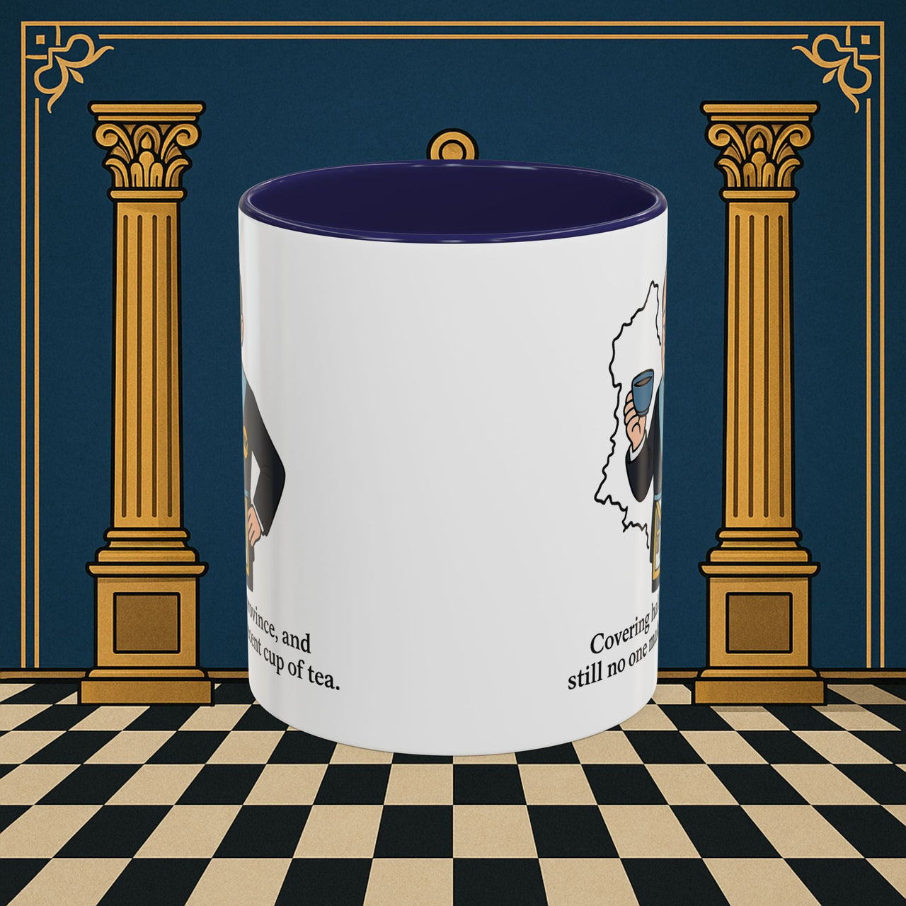 Masonic Mugs - Provincial Tea Troubles - Assistant Provincial Grand Master Printify