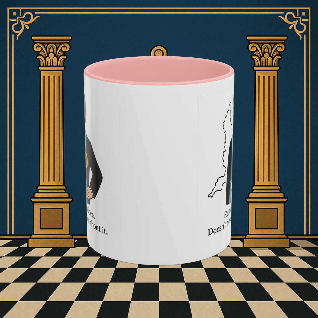 Masonic Mugs - Provincial Pride - Provincial Grand Secretary Printify