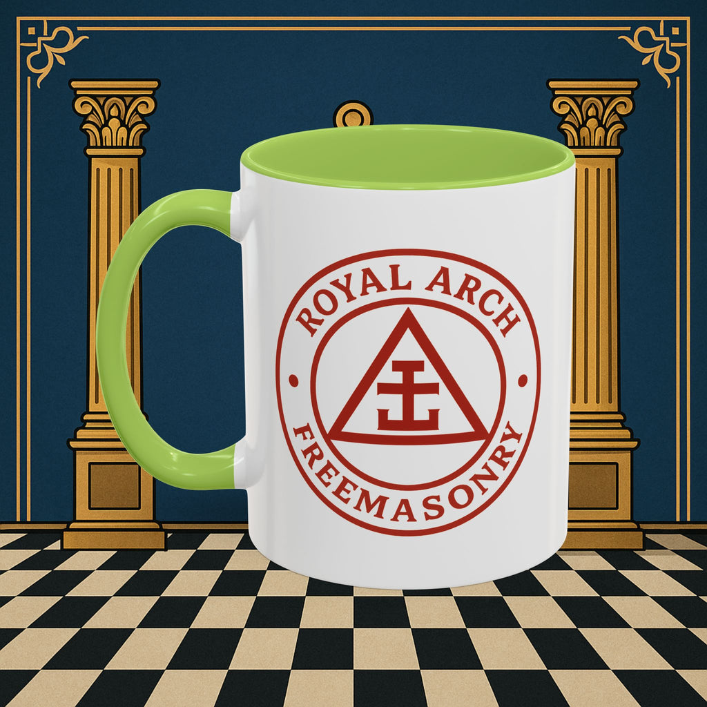 Masonic Mugs - Sacred Brotherhood - Royal Arch Freemasonry
