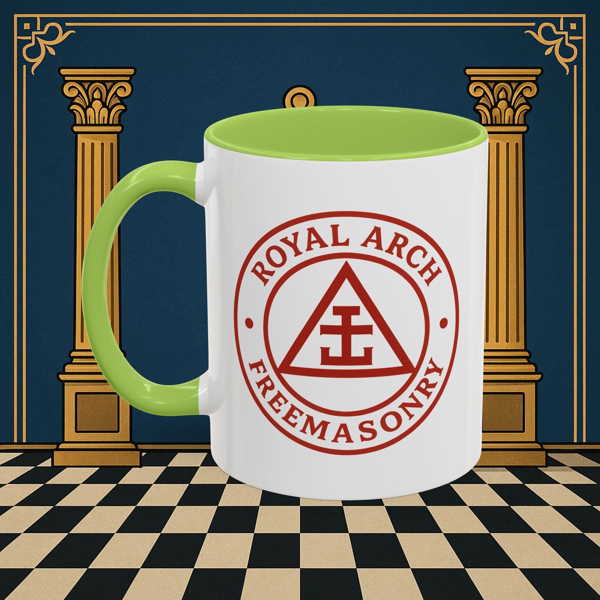Masonic Mugs - Sacred Brotherhood - Royal Arch Freemasonry