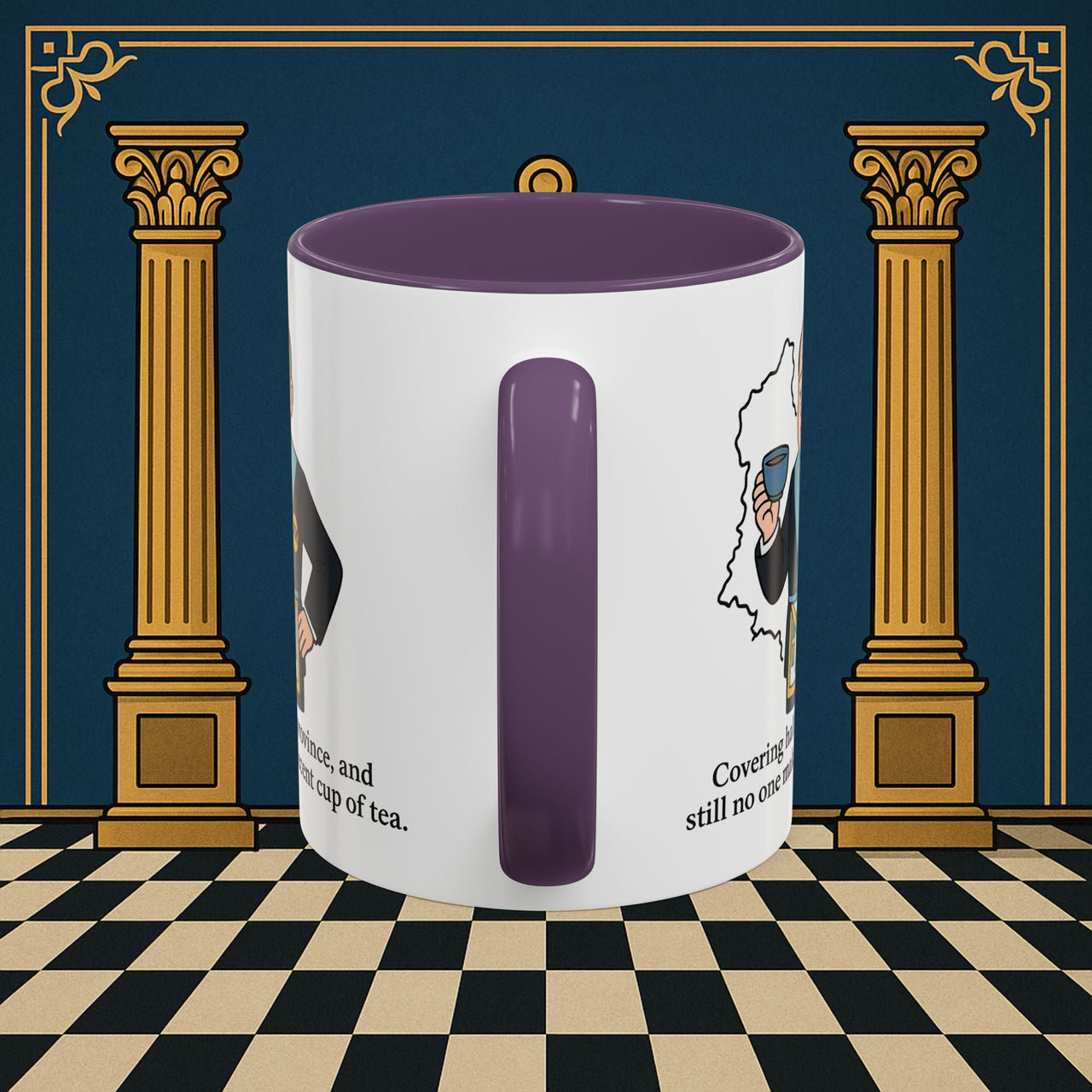 Masonic Mugs - Provincial Tea Troubles - Assistant Provincial Grand Master Printify