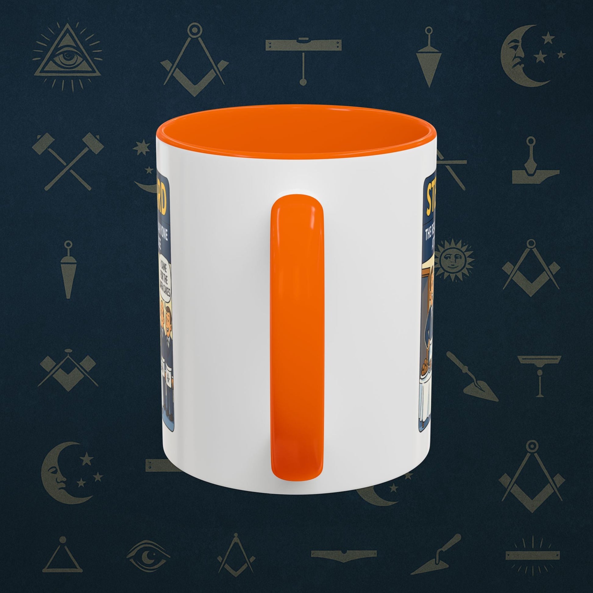 Masonic Mugs - Cake and Conspiracy - Steward Printify