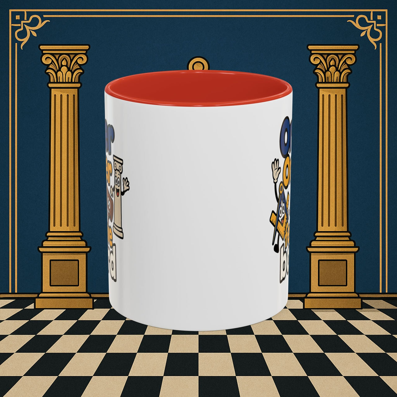 Masonic Mugs - Order Festive Board Printify