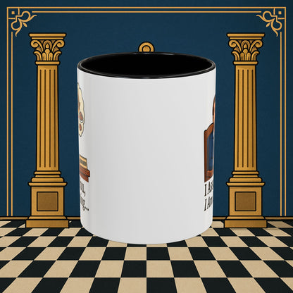 Masonic Mugs - Masonic Musings - Senior Warden Printify