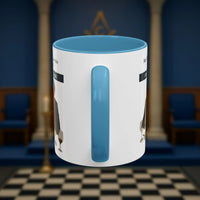 Masonic Mugs Ready to Go - I'll just go for the ceremony - 11oz Ceramic Mug Printify