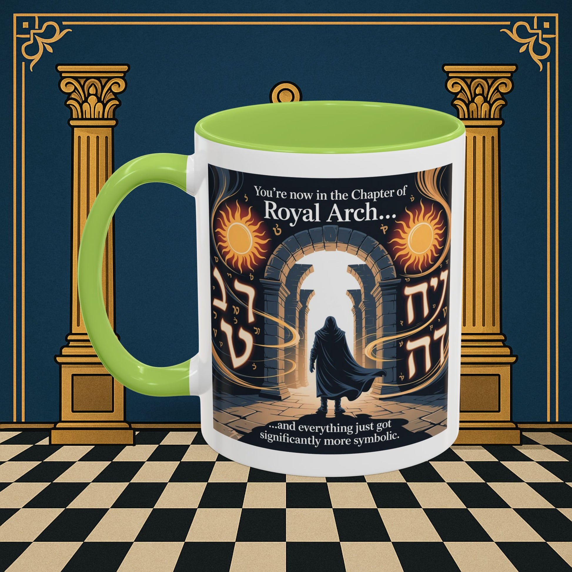 Masonic Mugs - Masonic Gateway - Royal Arch