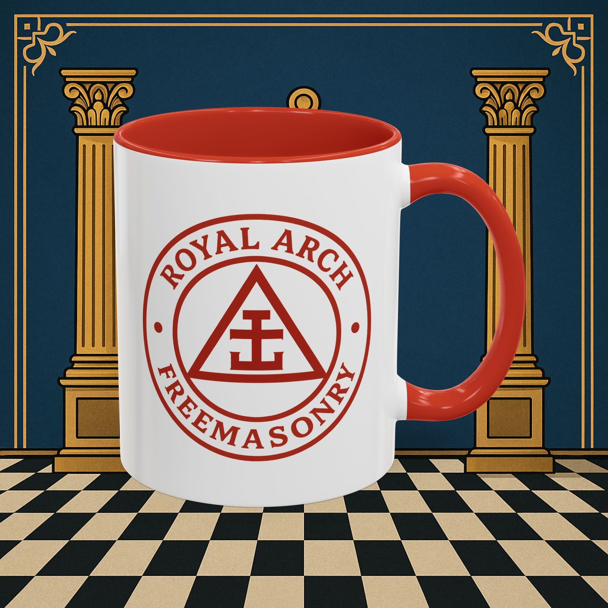 Masonic Mugs - Sacred Brotherhood - Royal Arch Freemasonry
