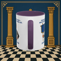 Masonic Mugs - Banner and Barrel - Provincial Standard Bearer Printify