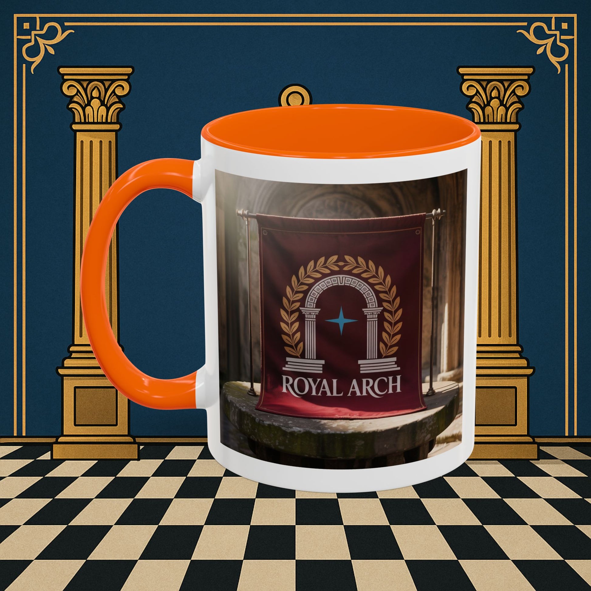 Masonic Mugs - Masonic Arch of Enlightenment - Royal Arch