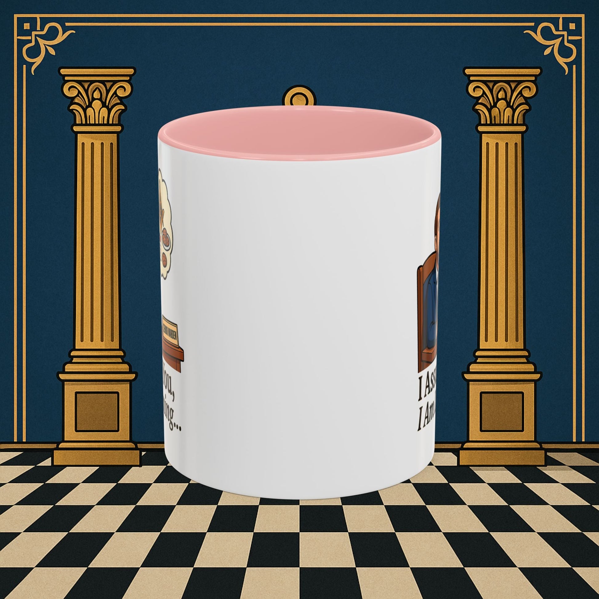 Masonic Mugs - Masonic Musings - Senior Warden Printify