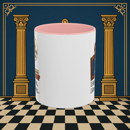 Masonic Mugs - Masonic Musings - Senior Warden Printify