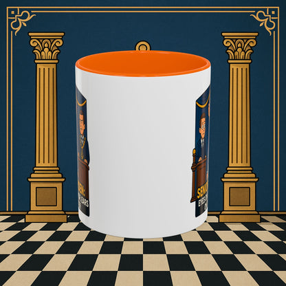Masonic Mugs - Masonic Watchfulness - Senior Warden Printify