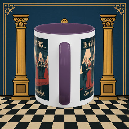 Masonic Mugs - Synchronized Service - Royal Ark Mariners Printify
