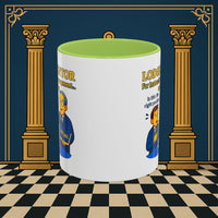 Masonic Mugs - Lodge Mentor Guidance: Masonic Ritual Instruction, Lodge Mentor Printify