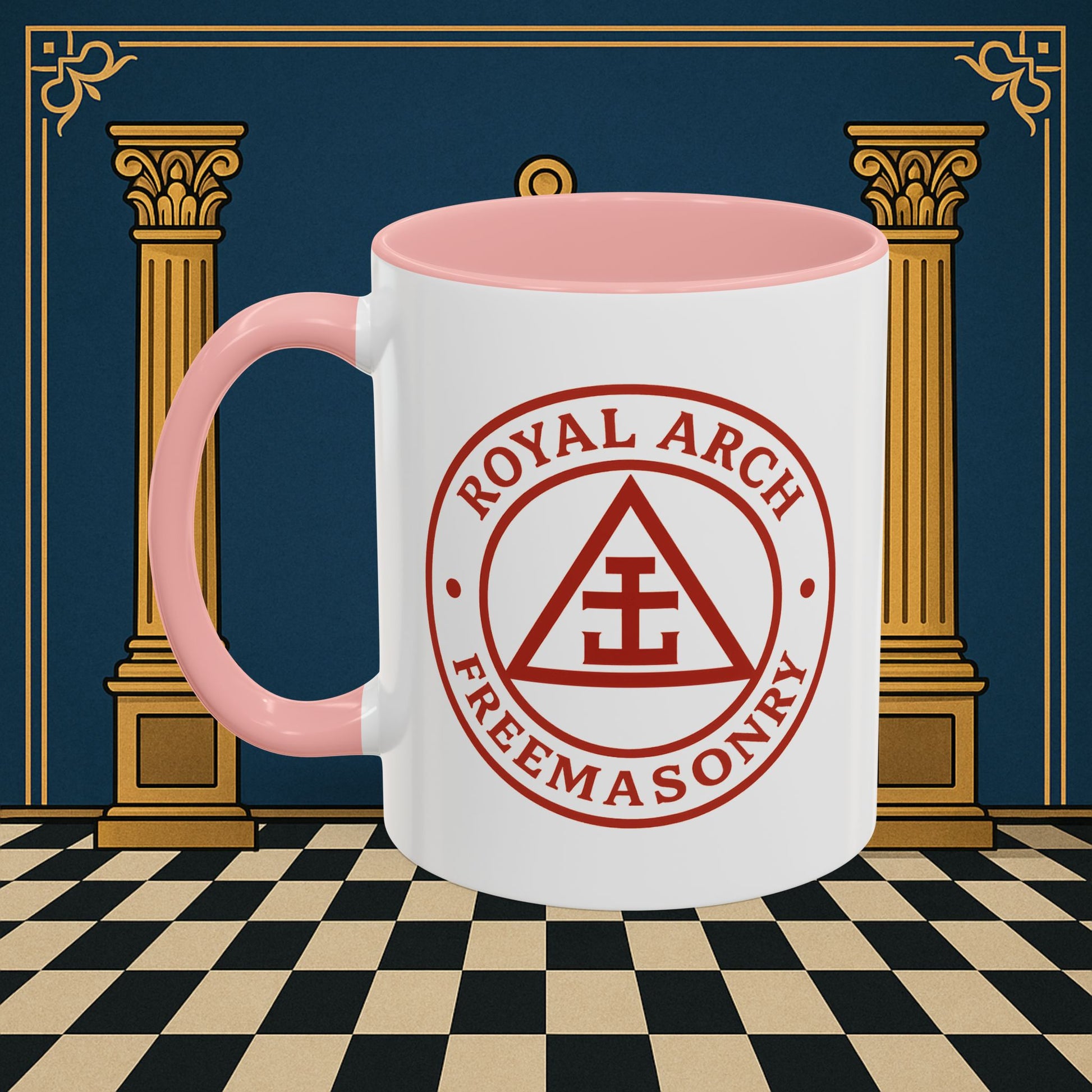 Masonic Mugs - Sacred Brotherhood - Royal Arch Freemasonry