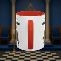 Masonic Mugs Ready to Go - I'll just go for the ceremony - 11oz Ceramic Mug Printify