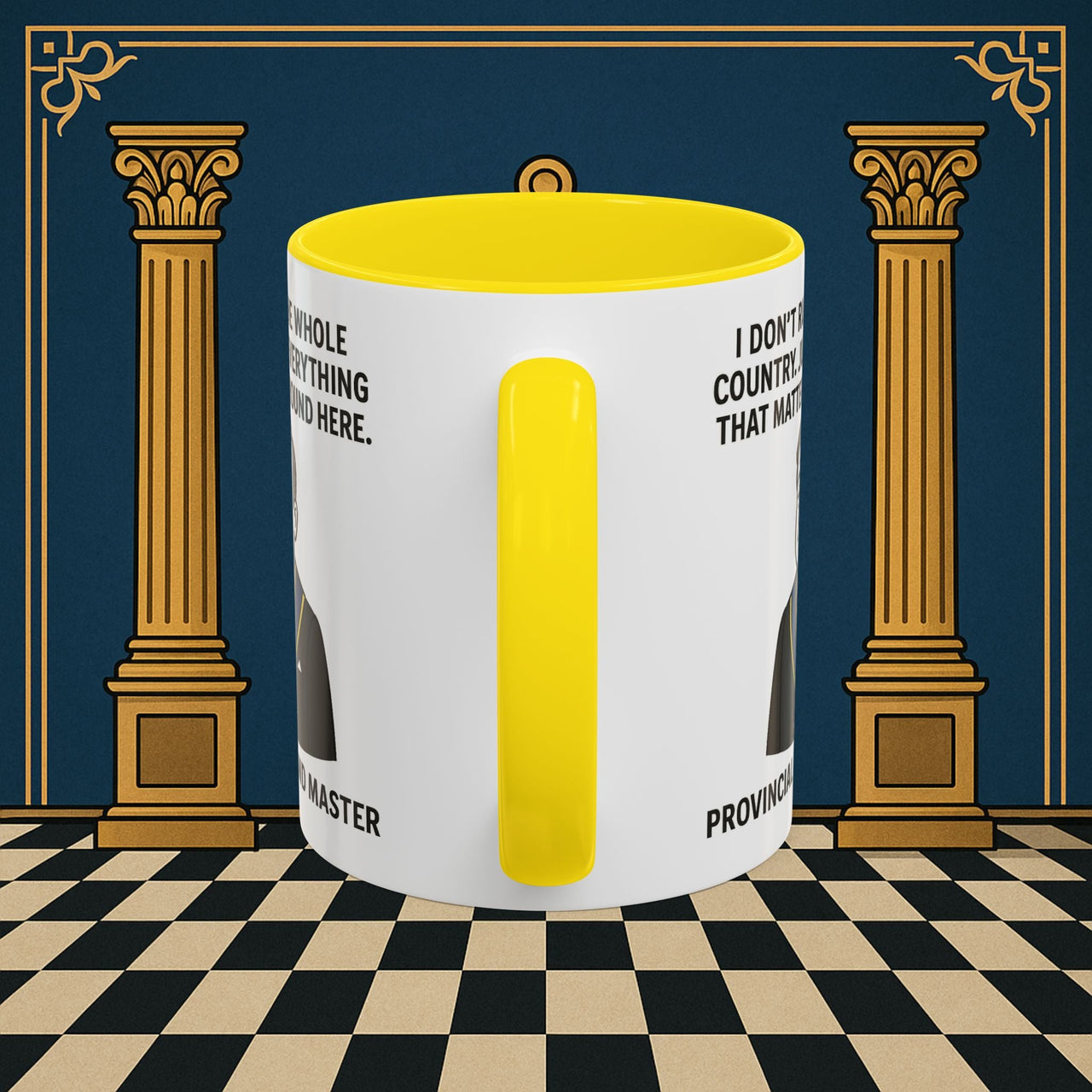 Masonic Mugs - Local Influence - Provincial Grand Master Printify